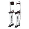 VEVOR Drywall Stilts Aluminum Tool Stilts 18''-30'' Adjustable Painting Taping