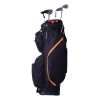 VEVOR Golf Cart Bag with 14 Way Organizer Divider Top, 36' 13 Pockets Premium Cart Bag