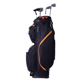 VEVOR Golf Cart Bag with 14 Way Organizer Divider Top, 36' 13 Pockets Premium Cart Bag