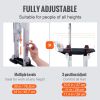 VEVOR Drywall Stilts Aluminum Tool Stilts 18''-30'' Adjustable Painting Taping