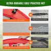 VEVOR Golf Chipping Net, Pop Up Golf Practice Net, Portable Indoor Outdoor Home Golf Hitting Aid Net with Target and Carry Bag