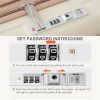 Luggage Set of 3, 20, 24, 28inch with USB Port, 20, 24inch with front opening design Airline Certified Carry on Luggage with Cup Holder