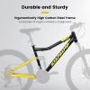 A26336-26 Inch Aluminum Frame Shock Fork Plus Shock Absorber 21-speed Unisex Mountain Bike