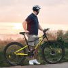 A26336-26 Inch Aluminum Frame Shock Fork Plus Shock Absorber 21-speed Unisex Mountain Bike