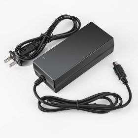 42V 1.7A Battery Charger For ES4 E22 ES1L Electric Scooter (Color: Black)
