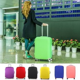 Bagkini Bag Covers Be Travel Savvy With Journey Collection (Color: Pink, size: Large -28" Tall)