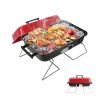 Portable Charcoal Grill for Backyard Camping Picnics Beach